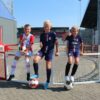 Pannakooi Match 134 Onze Pannakooi Match uitgevoerd in de clubkleuren van FC Emmen, in bijna iedere ral kleur leverbaar en een aanwinst voor iedere sportaccommodatie, speel- en schoolplein. Geschikt voor permanente plaatsing en als mobiele pannakooi voor evenementen e.d.